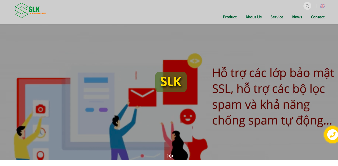 Website Mẫu Giới Thiệu Nông Sản