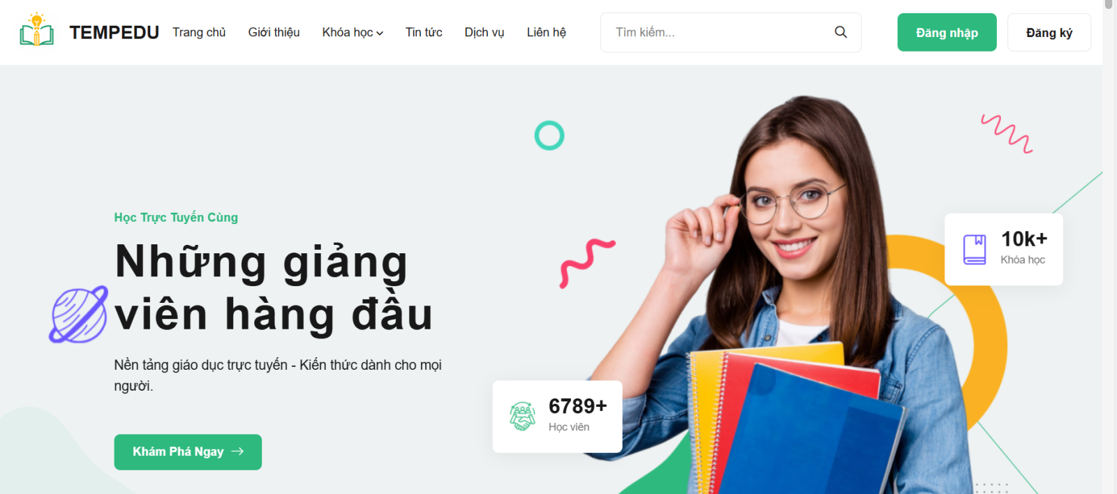 Web giáo dục 15