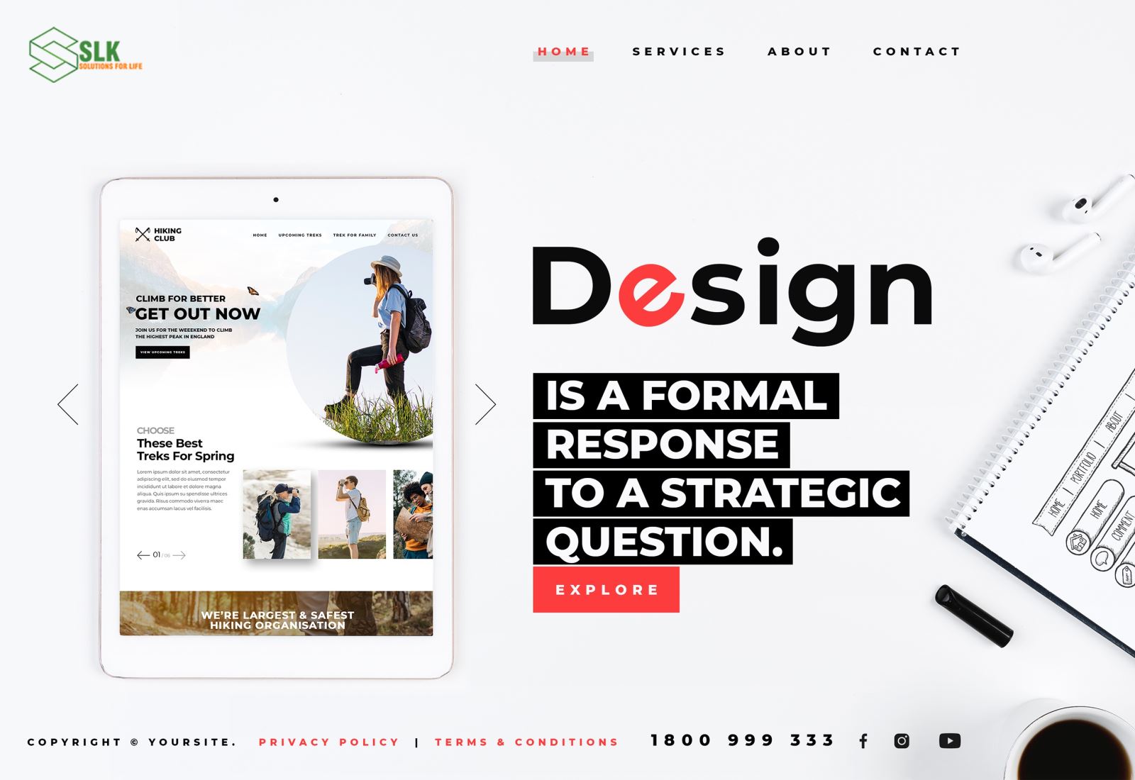 350+ mẫu website chuyên nghiệp Đa lĩnh vực, chuẩn SEO