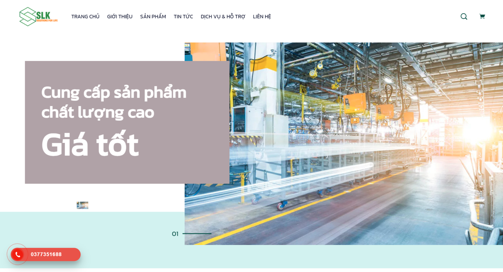 Mẫu web bán hàng 4